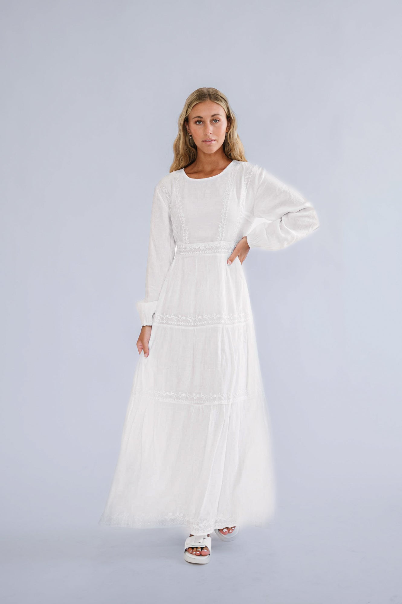 LDS Mormon Temple Dress