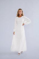 LDS Mormon Temple Dress