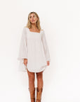 Keisha Dress in Cream