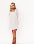 Keisha Dress in Cream