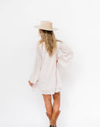 Keisha Dress in Cream