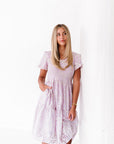 Aurora Dress in Lilac