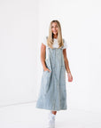 Fall Denim Dress