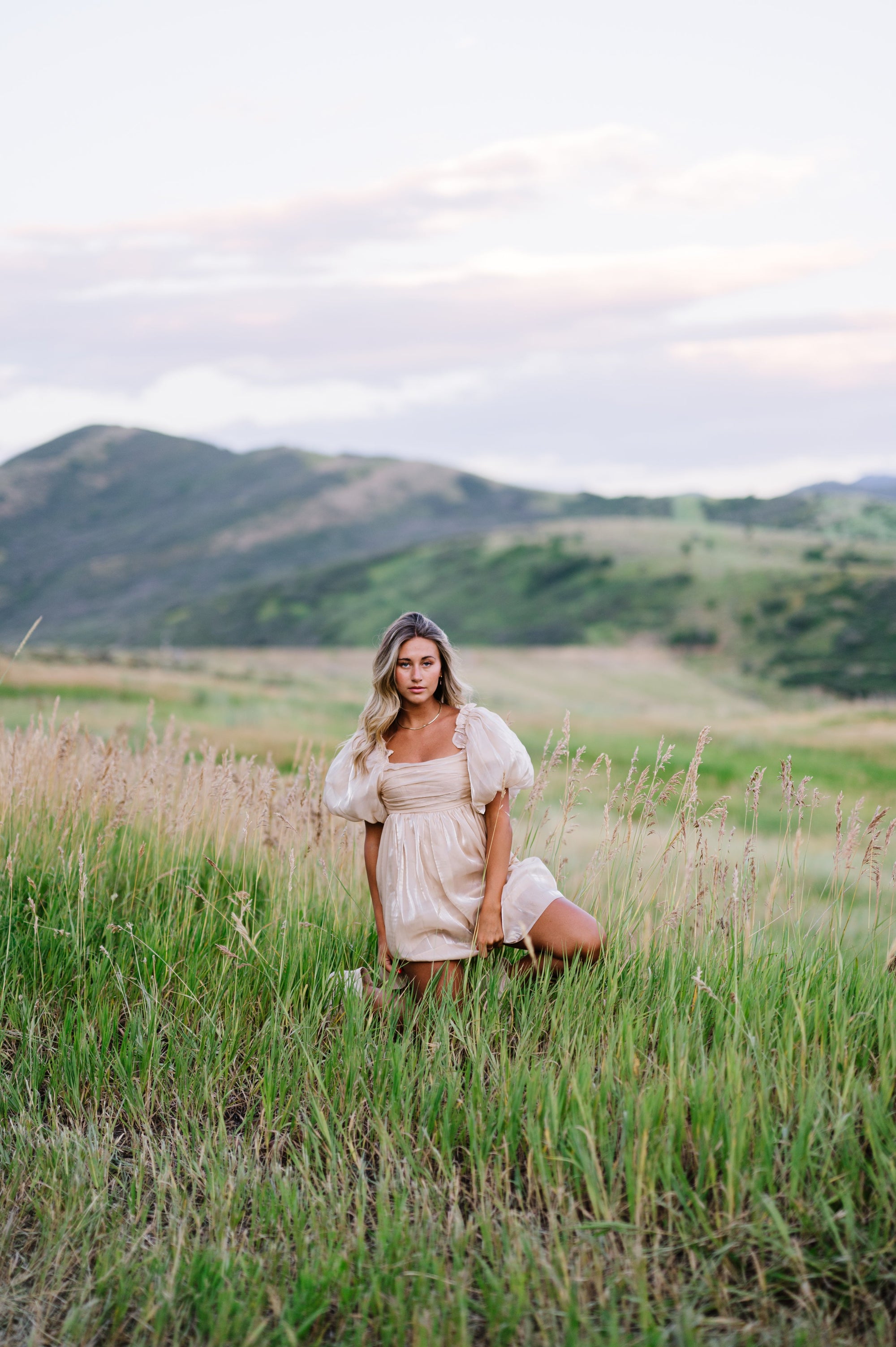 Naomi Dress in Taupe