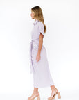 Hannah Dress in Lavender