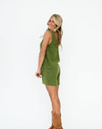 Women's Green Romper 