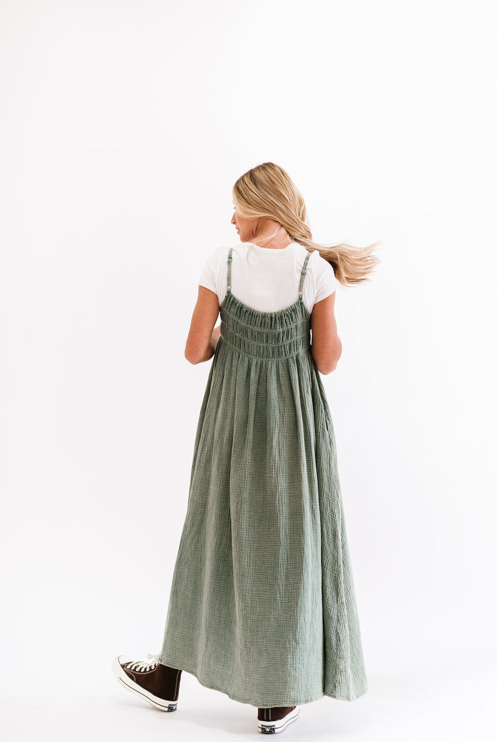 LDS Sister Missionary Overall Dress