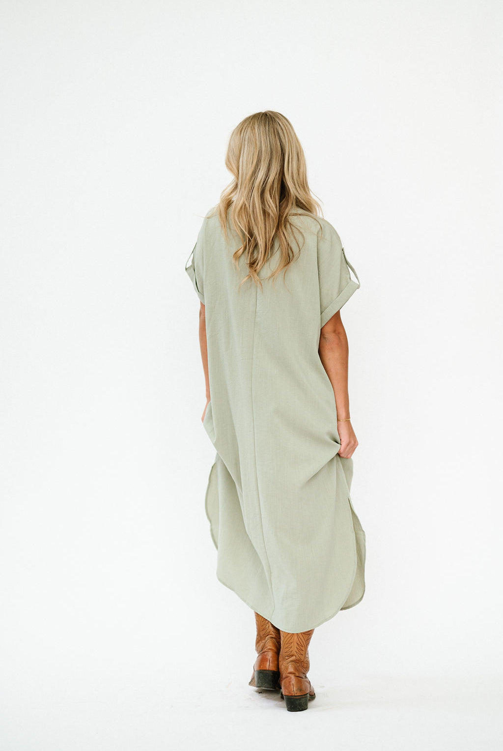 Relaxed Fit Dress