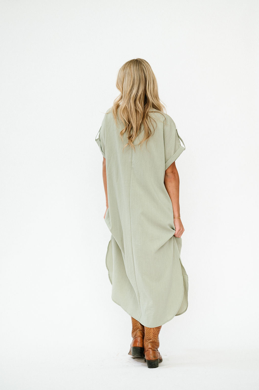 Relaxed Fit Dress