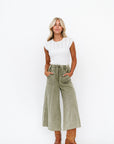 High Waisted Wide Leg Pants