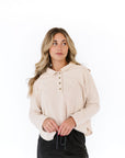 Olivia Top in Cream