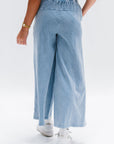 Chelsea Pants in Denim Blue