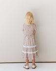 Isla Dress in Dark Cream - Kids