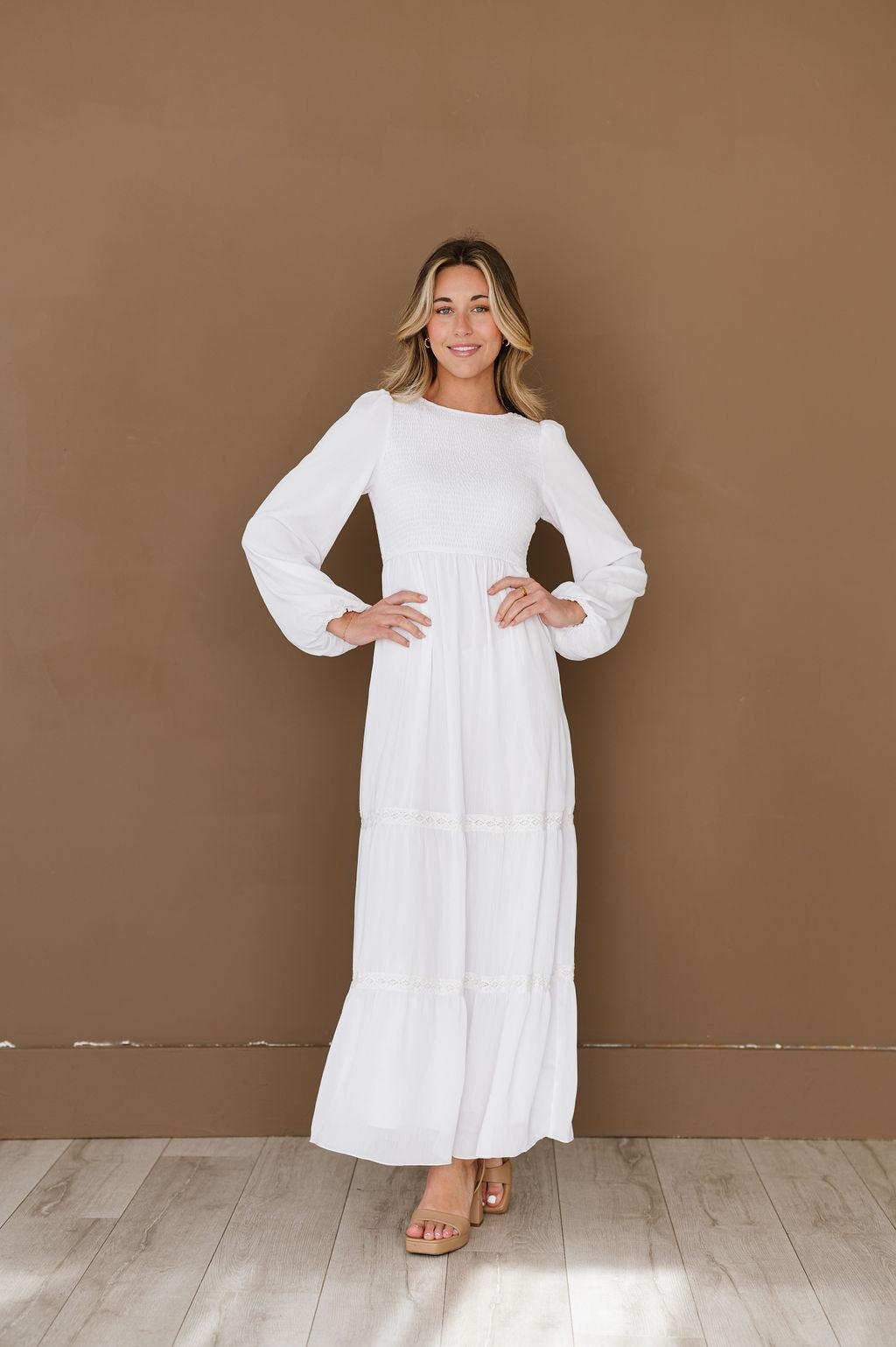 Lds temple dresses petite best sale