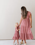 Kailee Dress in Red - Kids