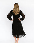 Connie Dress in Black