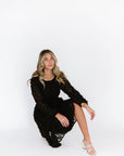 Connie Dress in Black