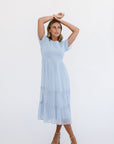 Kanyan Dress in Powder Blue