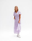 Lilac Bridesmaid Dress