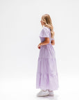 Tayla Dress in Lilac