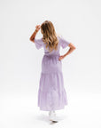 Tayla Dress in Lilac