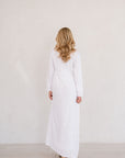 White LDS Dresses