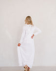 White Mormon Dresses