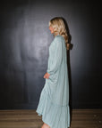 Morgan Boho Long Sleeve Maxi Dress