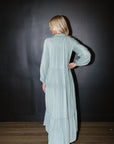 Morgan Boho Long Sleeve Maxi Dress