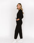 Mavis Jumpsuit in Black