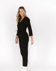 Mavis Jumpsuit in Black