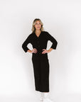 Mavis Jumpsuit in Black