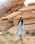 Morgan Boho Long Sleeve Maxi Dress