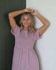 Kanyan Dress in Lavender Pink