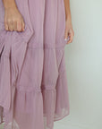 Kanyan Dress in Lavender Pink