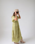 LayLay Maxi Dress in Pistachio Green