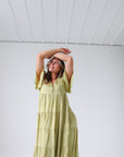 LayLay Maxi Dress in Pistachio Green