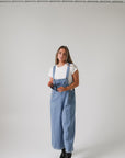 Frankie Denim Overalls - Medium Wash