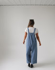 Frankie Denim Overalls - Medium Wash