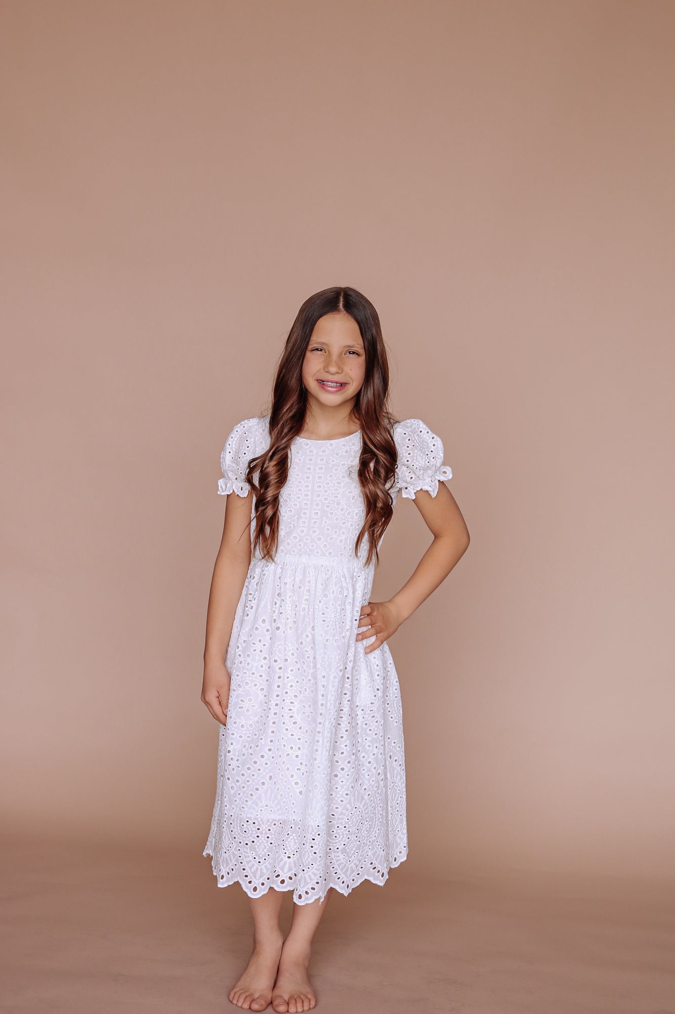 mormon baptism dress