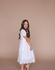 girls baptism dress