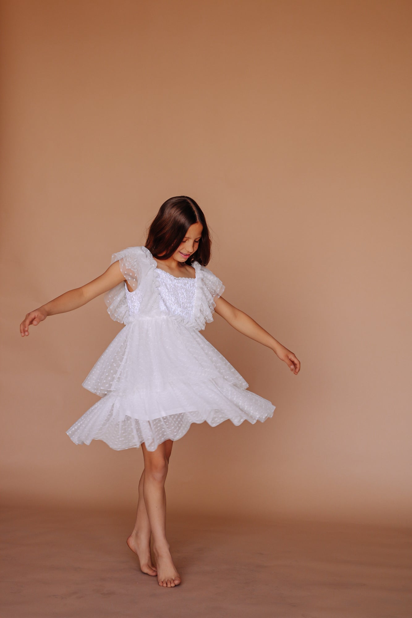 Girls Baptism Dress