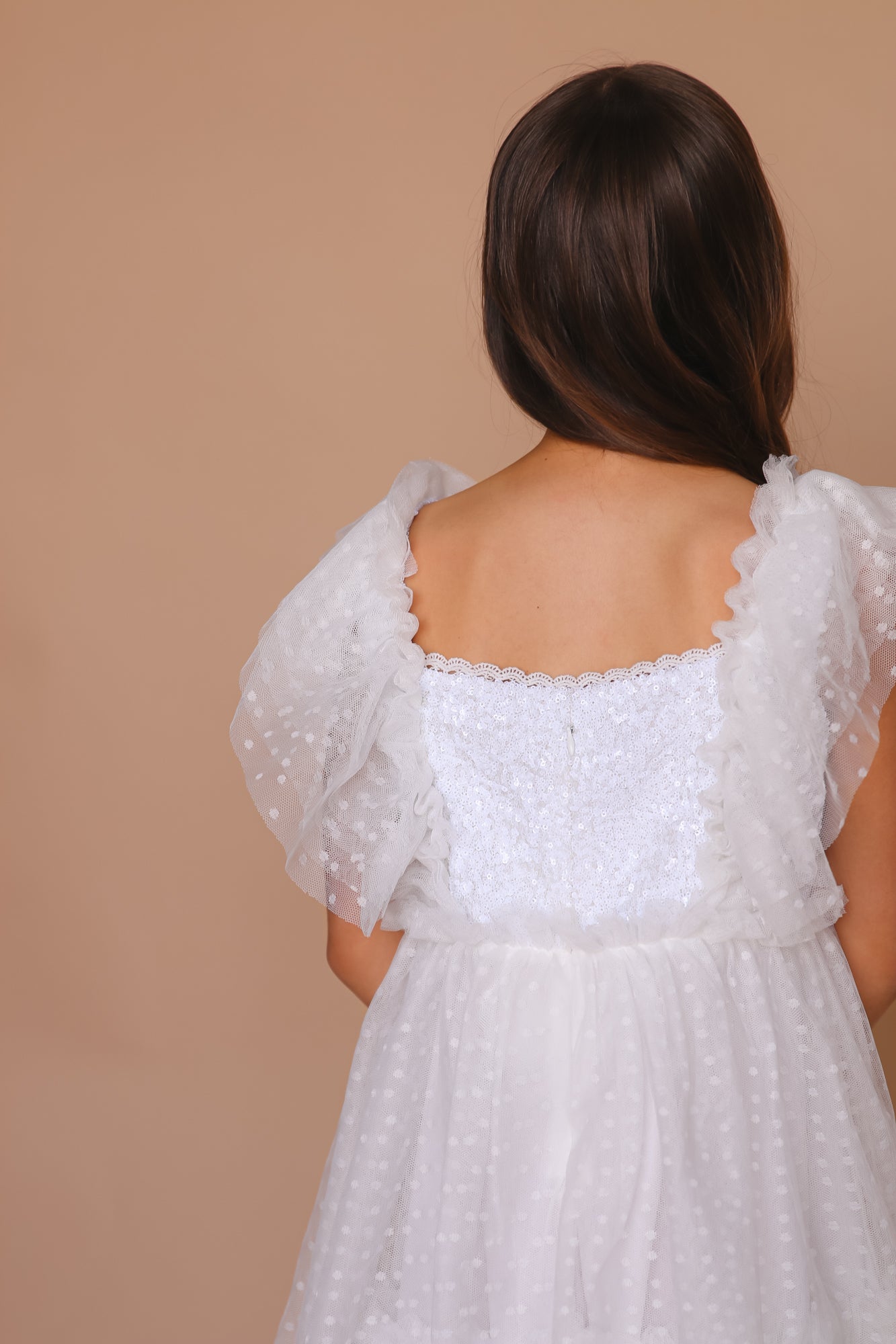 Mormon baptism dress