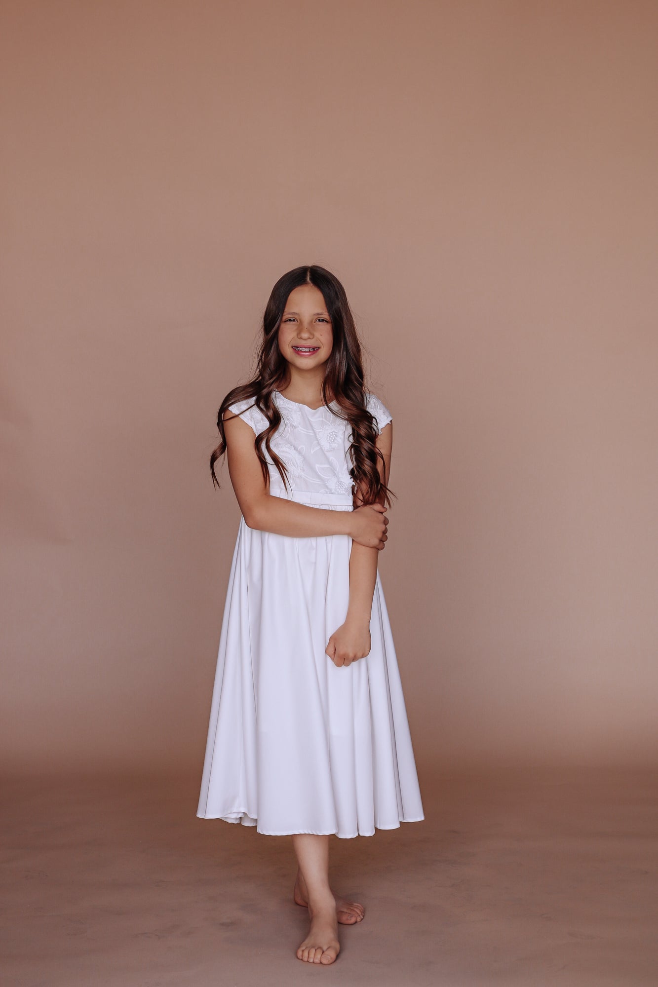 LDS baptism dress