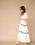 Shira Dress in Ivory