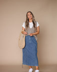 Lola Denim Skirt