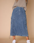 Lola Denim Skirt