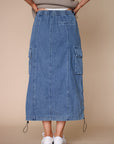 Lola Denim Skirt