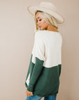 Andi Sweater in Hunter Green