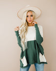 Andi Sweater in Hunter Green